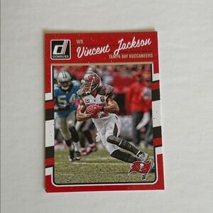 Donruss Vincent Jackson Football Card